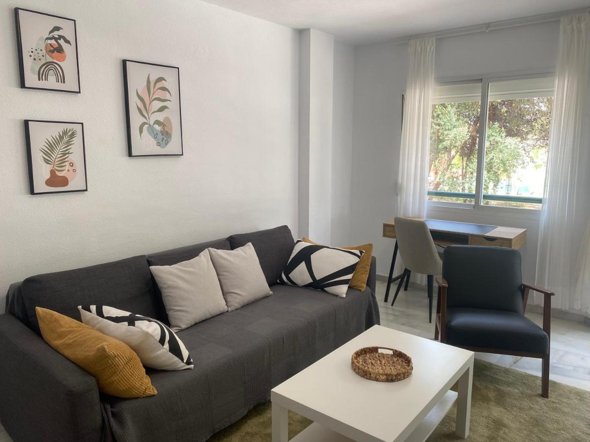 Апартаменты ¡Nuevo! Zona Tranquila Cerca De La Playa De La Carihuela Торремолинос Экстерьер фото