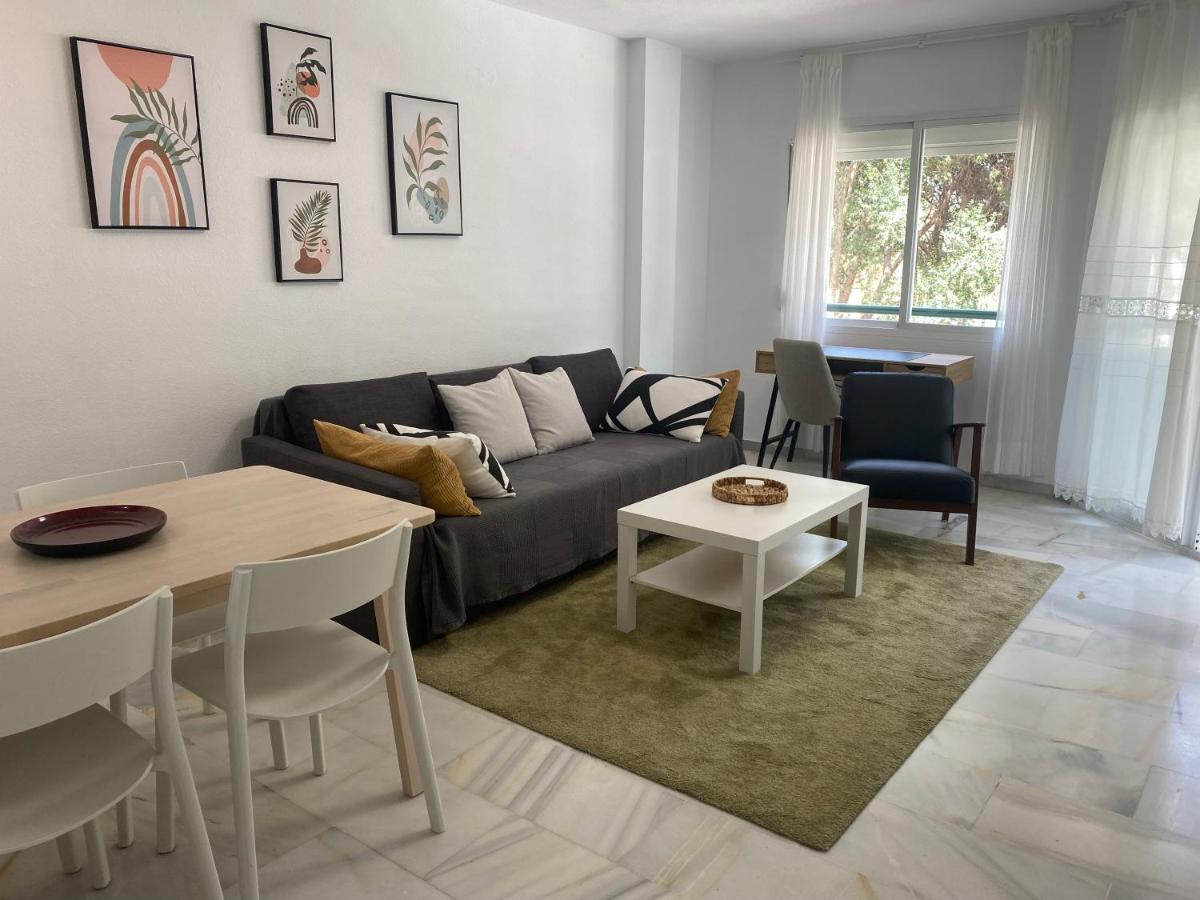 Апартаменты ¡Nuevo! Zona Tranquila Cerca De La Playa De La Carihuela Торремолинос Экстерьер фото
