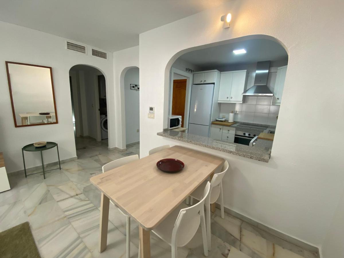 Апартаменты ¡Nuevo! Zona Tranquila Cerca De La Playa De La Carihuela Торремолинос Экстерьер фото